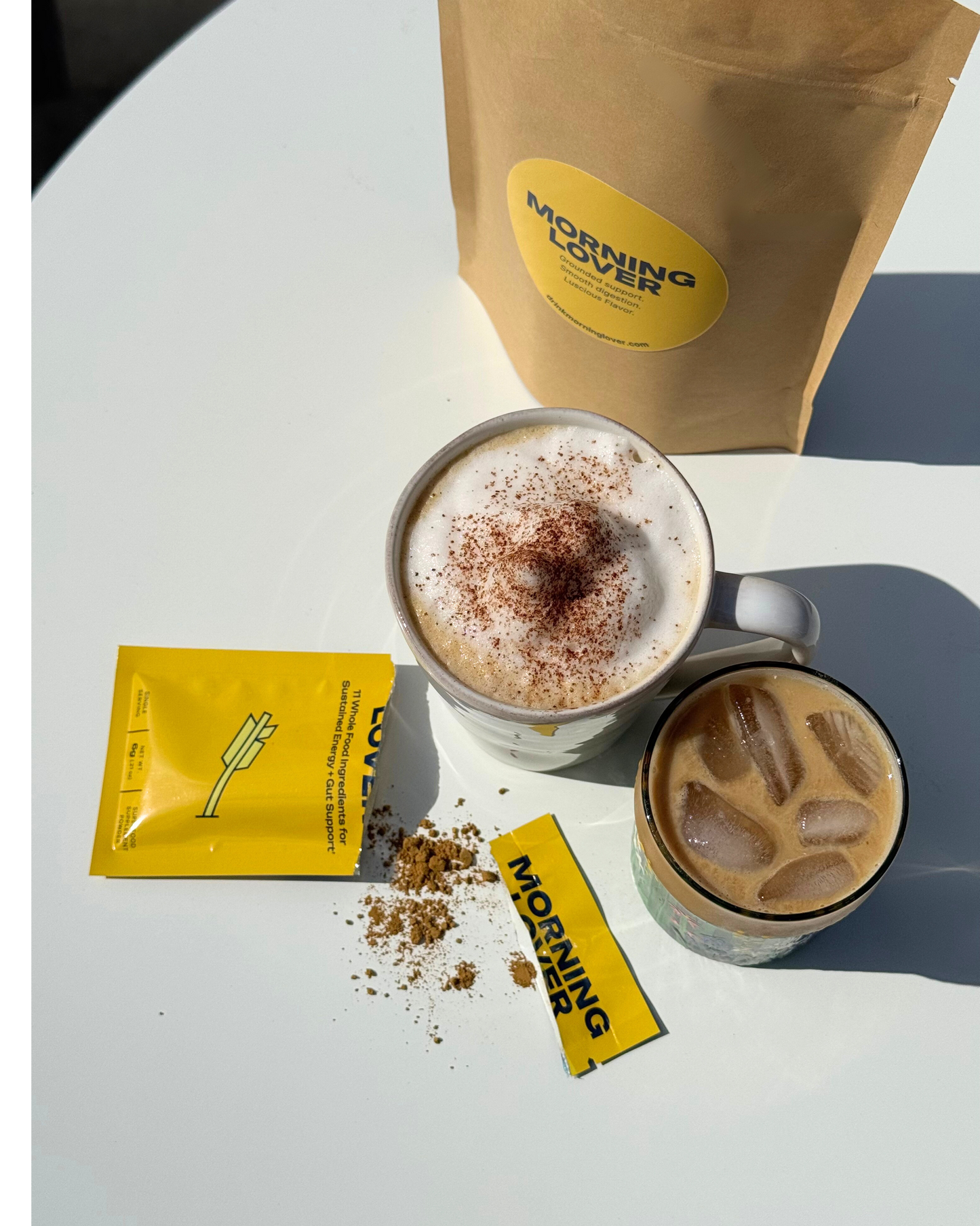 Morning Lover, Travel Pack